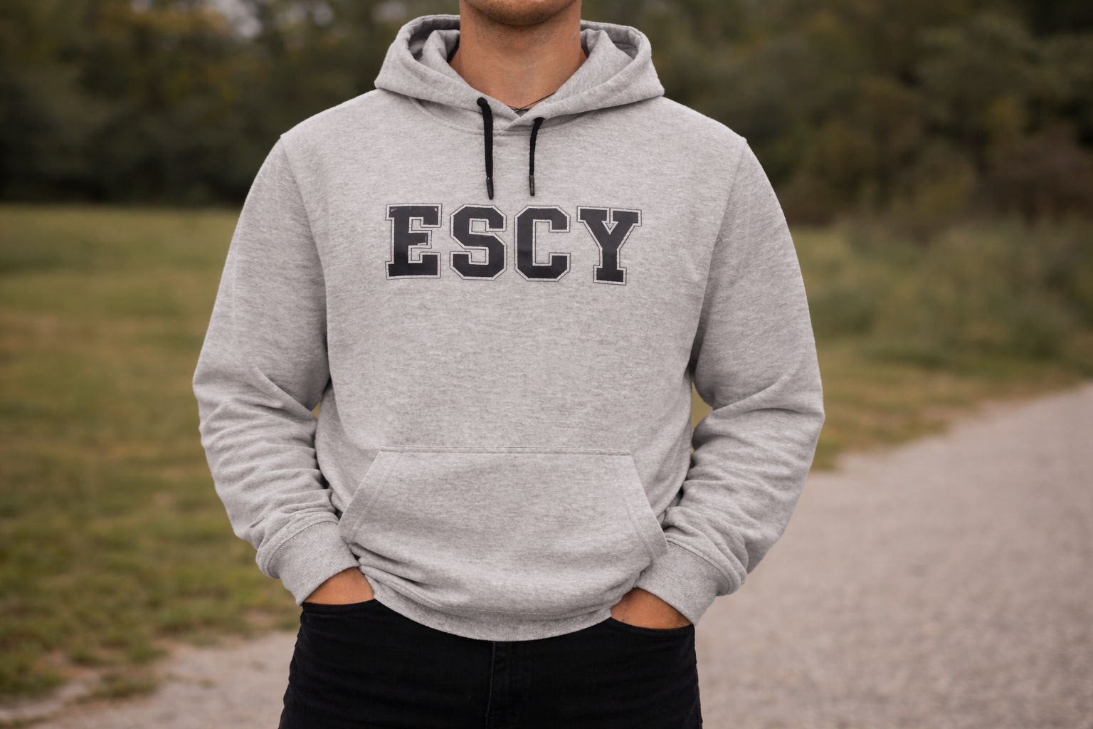 Sweat gris