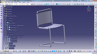 Silla Moderna