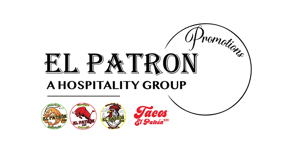 Tacos El Patron 323 Raleigh