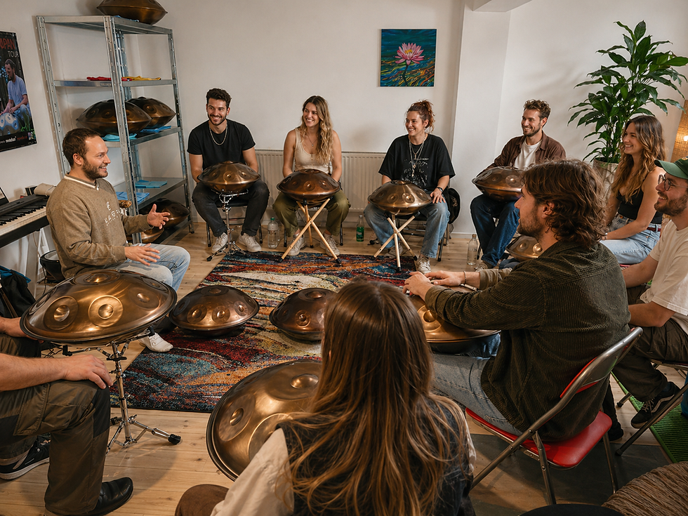 Workshop Handpan Beginner