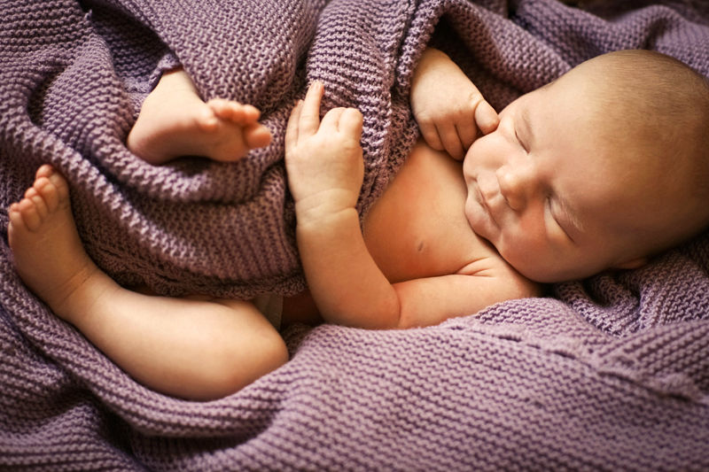 Schlafendes Baby