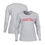 Miniaturbild: Official NCAA Texas Tech Red Raiders Womens Heavy Cotton Long-Sleeve