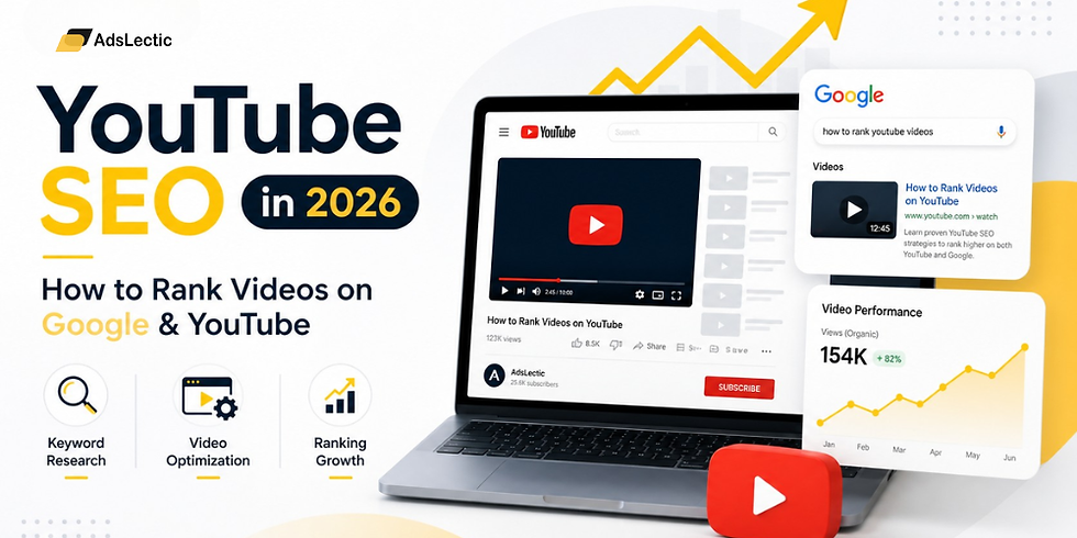 YouTube SEO in 2026: Proven Strategies to Rank Your Videos