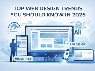 Top Web Design Trends You Should Know in 2026