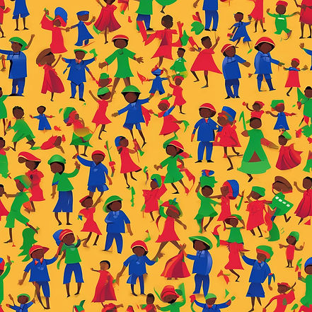 Great a color background inspired by haiti.jpg