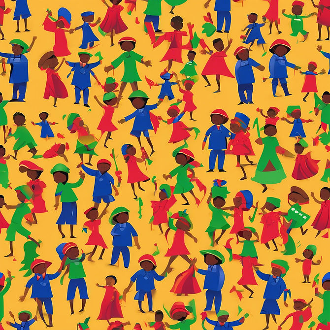 Great a color background inspired by haiti.jpg
