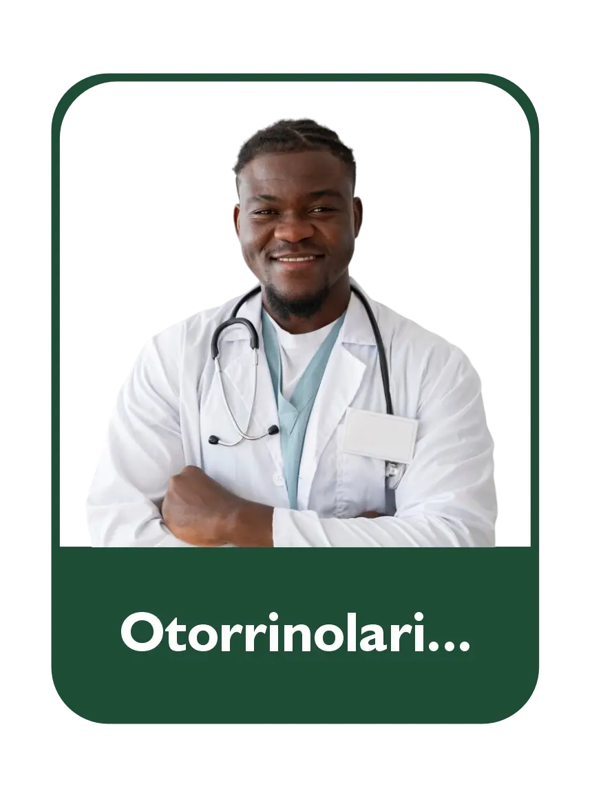 otorrinonaringologia
