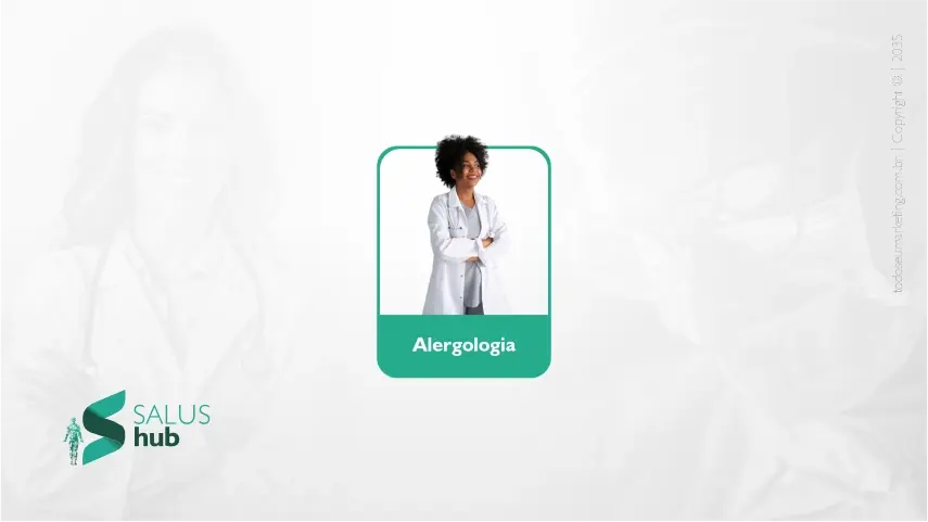 Alergologistas no Salus Hub