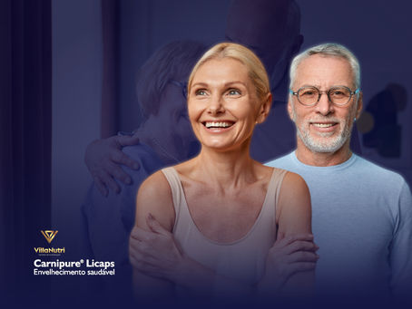 Carnipure® Licaps - Envelhecimento saudável