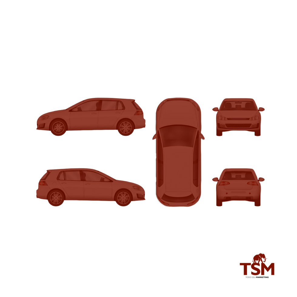 Miniatura: Criar Arte/Anúncio para Carro