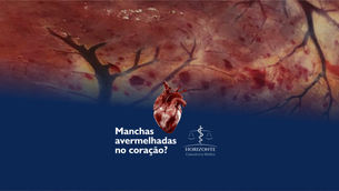 Manchas avermelhadas no coração?