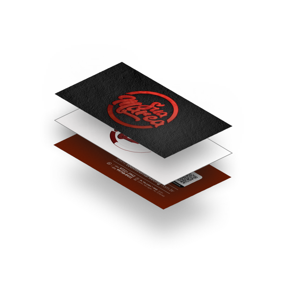 Criar Arte do Cartão de Visita