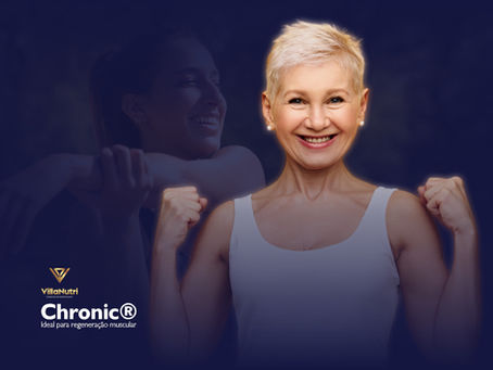 Chronic® - Ideal para regeneração muscular