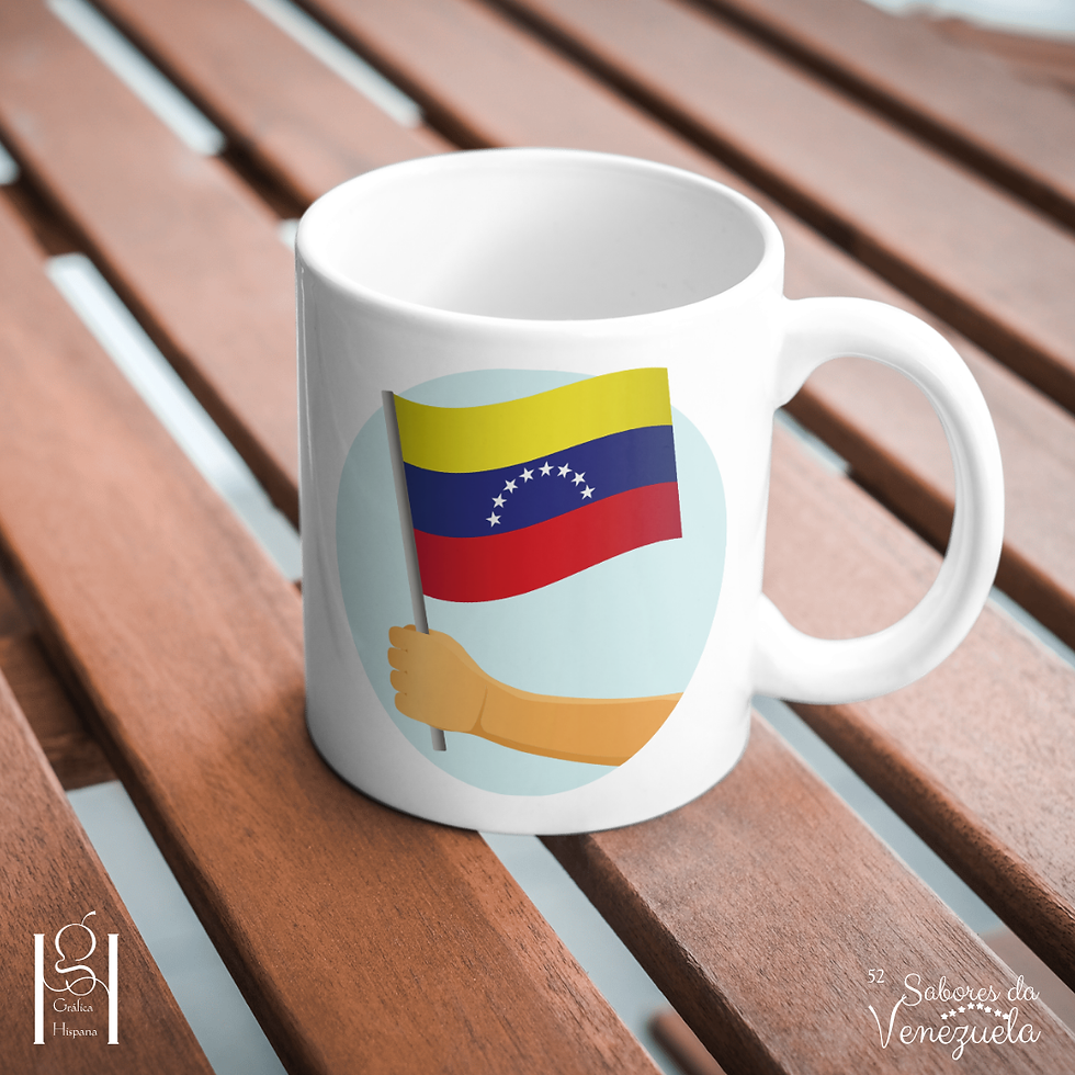Miniatura: Xícaras Venezuela estilo minimalista