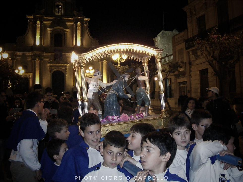 Venerdì Santo re Picciriddi