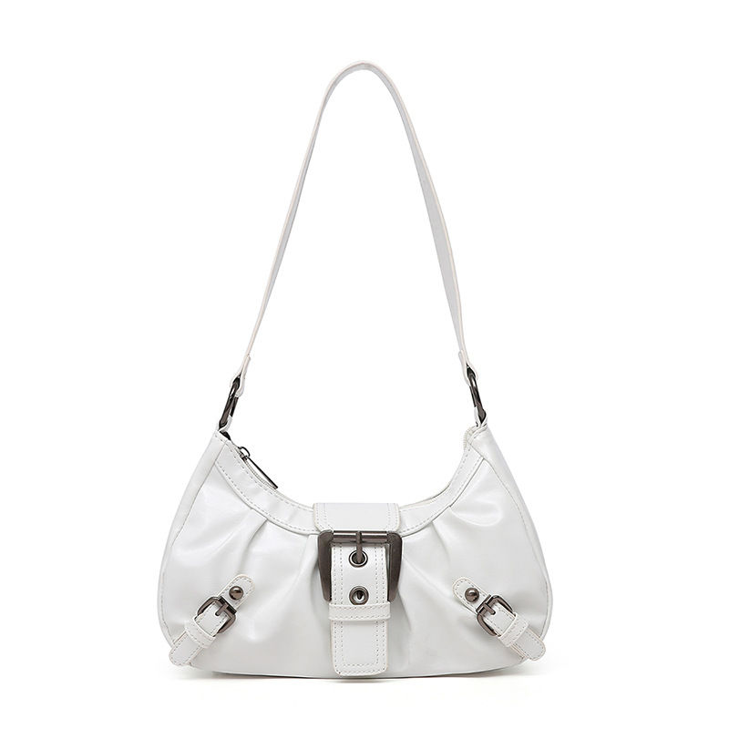 Thumbnail: Pleated Mailand Hobo Bag