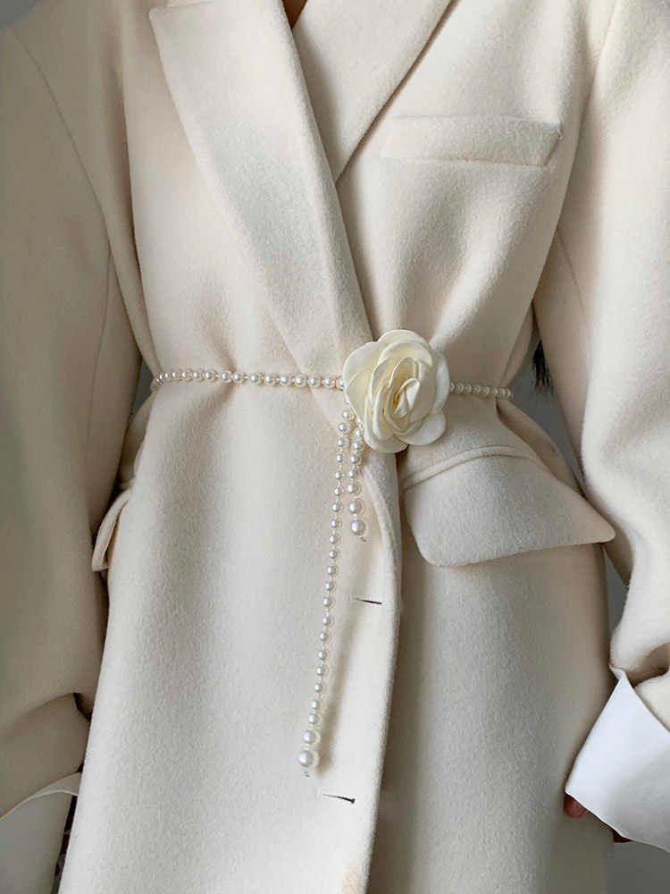 Thumbnail: The Camellia Pearl Belt: Sculpting Haute Couture