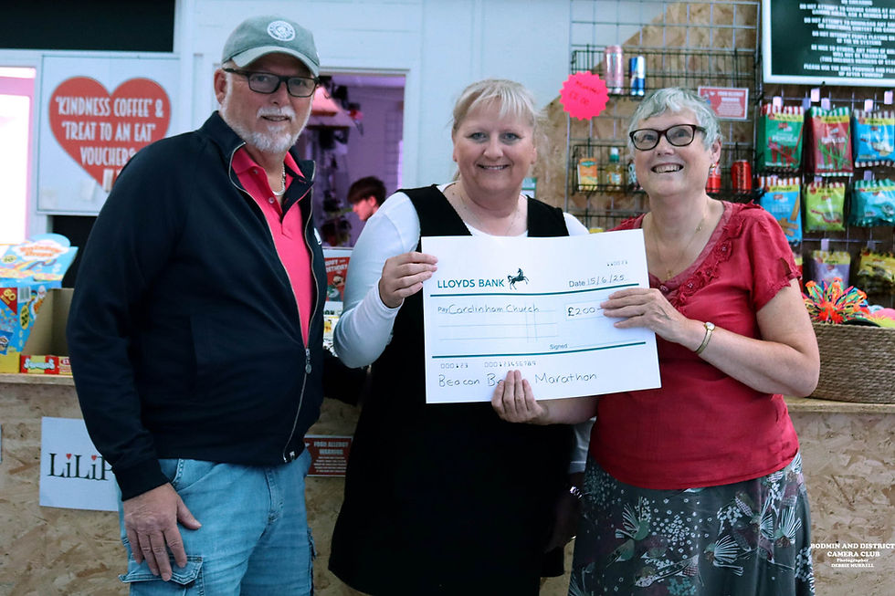 Bodmin Marathon Gives Back to the Community