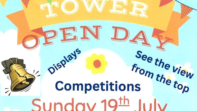 St Meubred's Tower Open Day