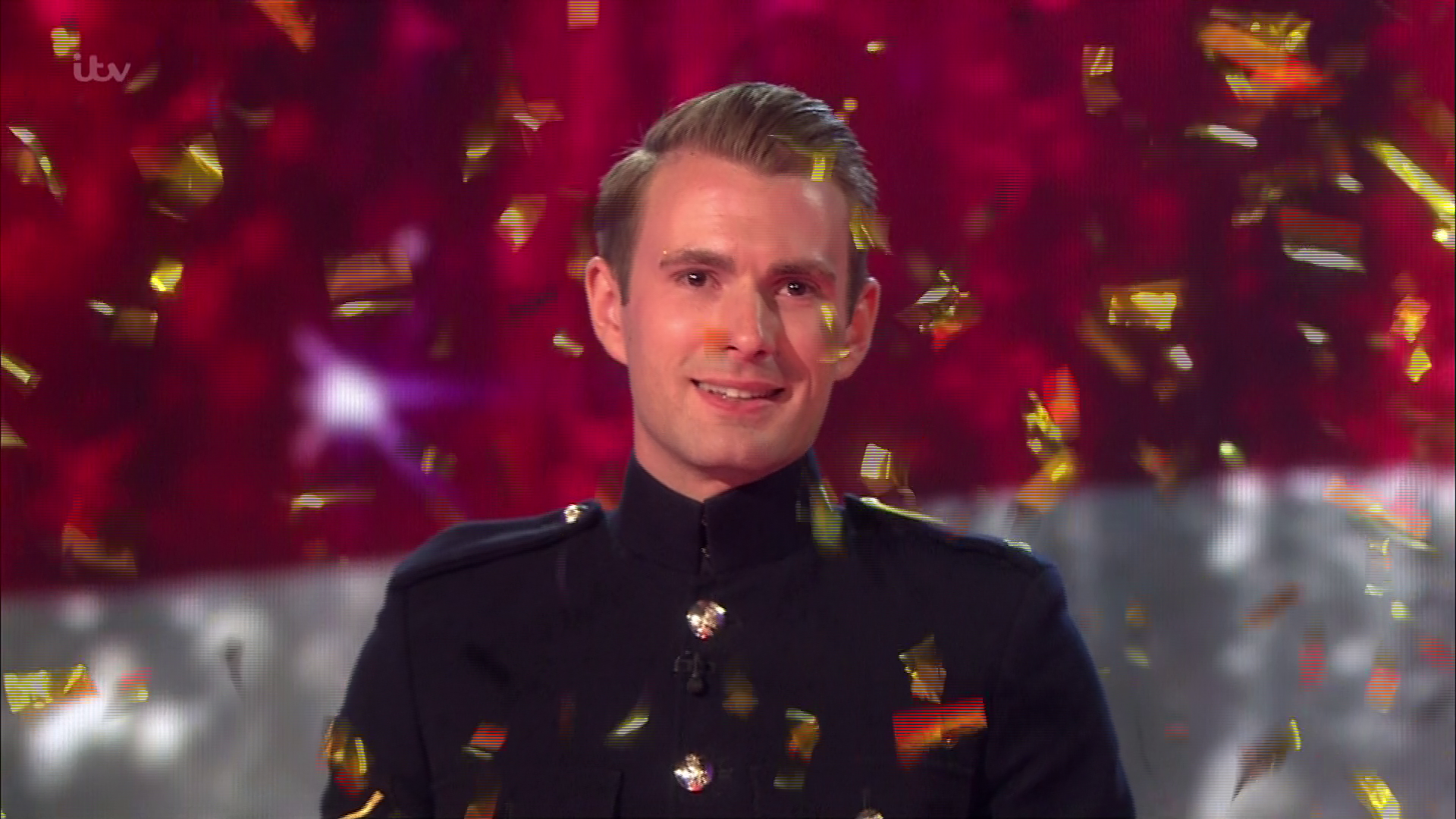The moment Richard Jones won Britain's Got Talent