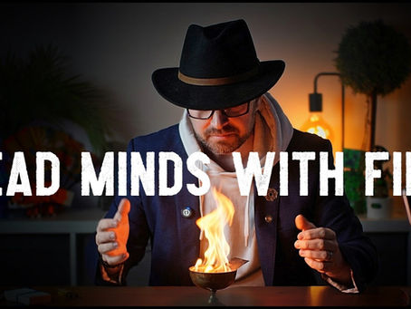 Burn Their Fears: Low Budget Mind Reading Explained