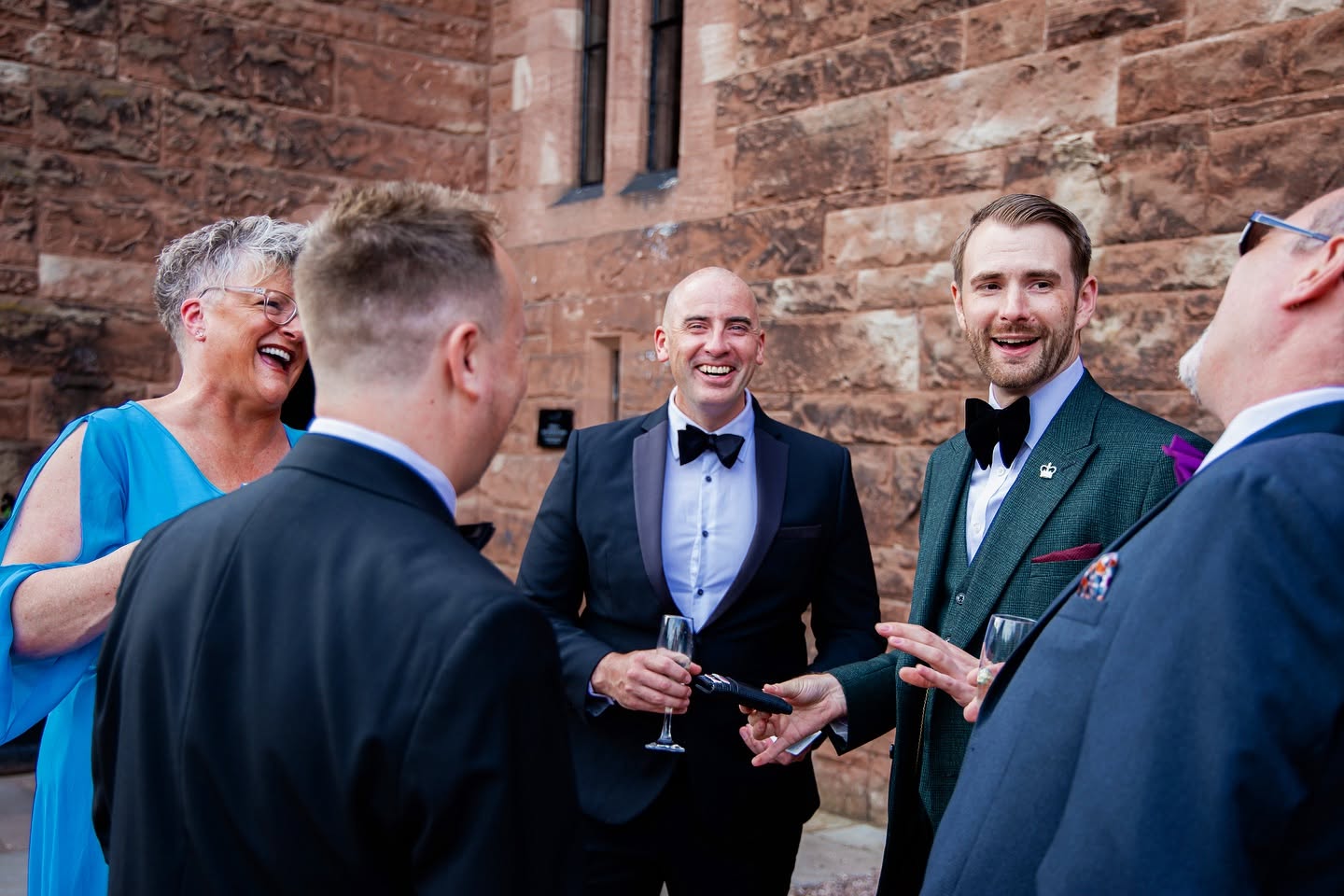 Richard Jones close-up magic at a private event