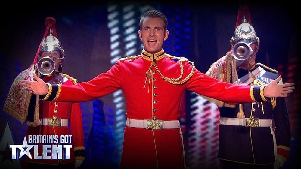 Richard Jones Britain's Got Talent performances