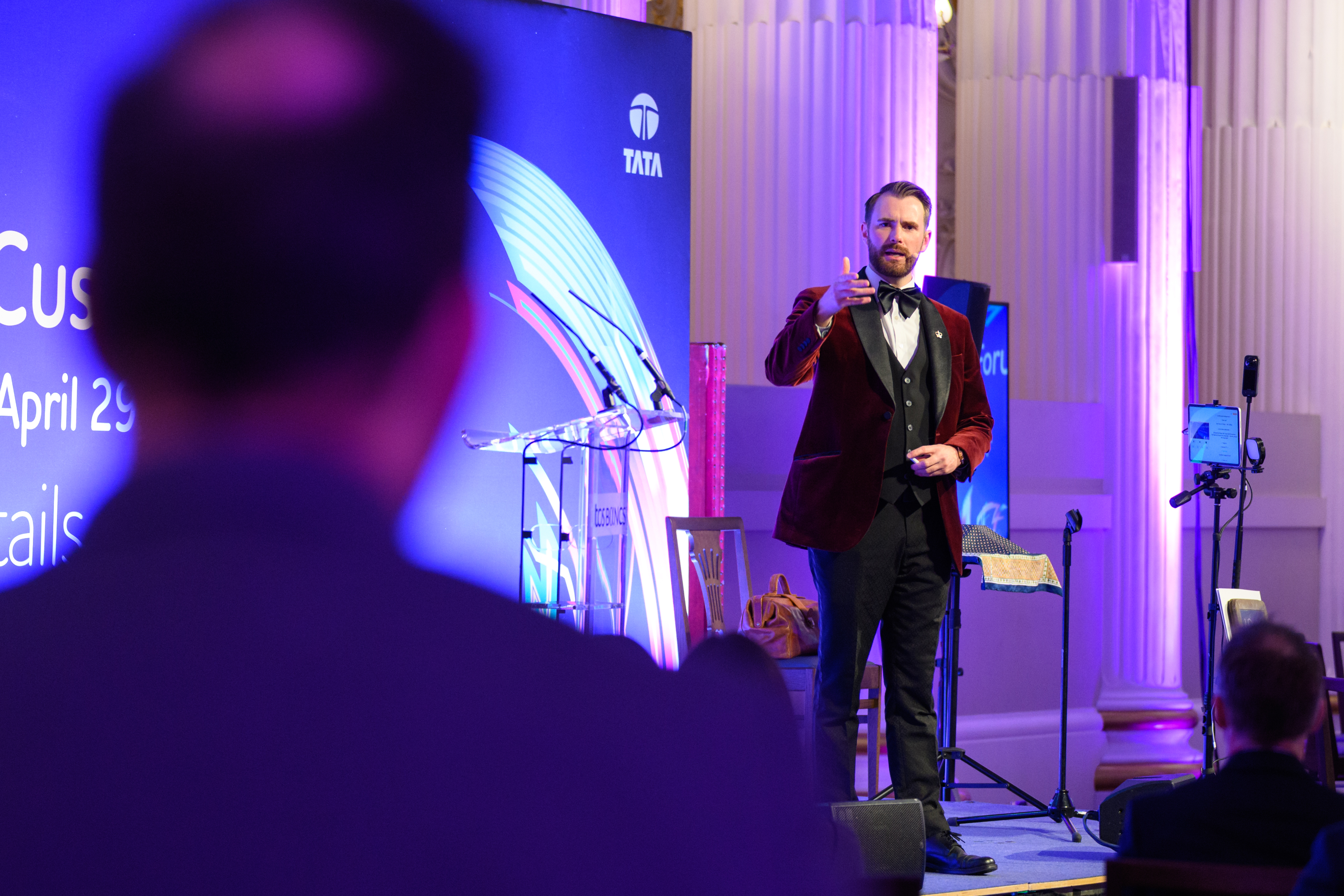 Richard Jones hosting
