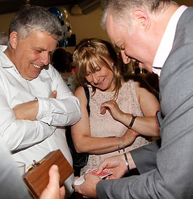 Experience unforgettable entertainment with Daren Rotherham, professional close-up magician and Magic Circle member