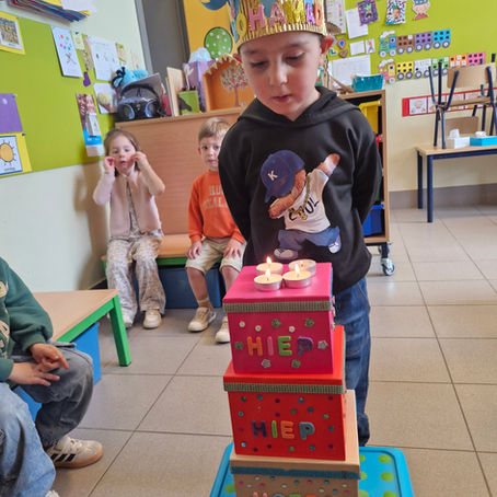 Mohamad is jarig! 