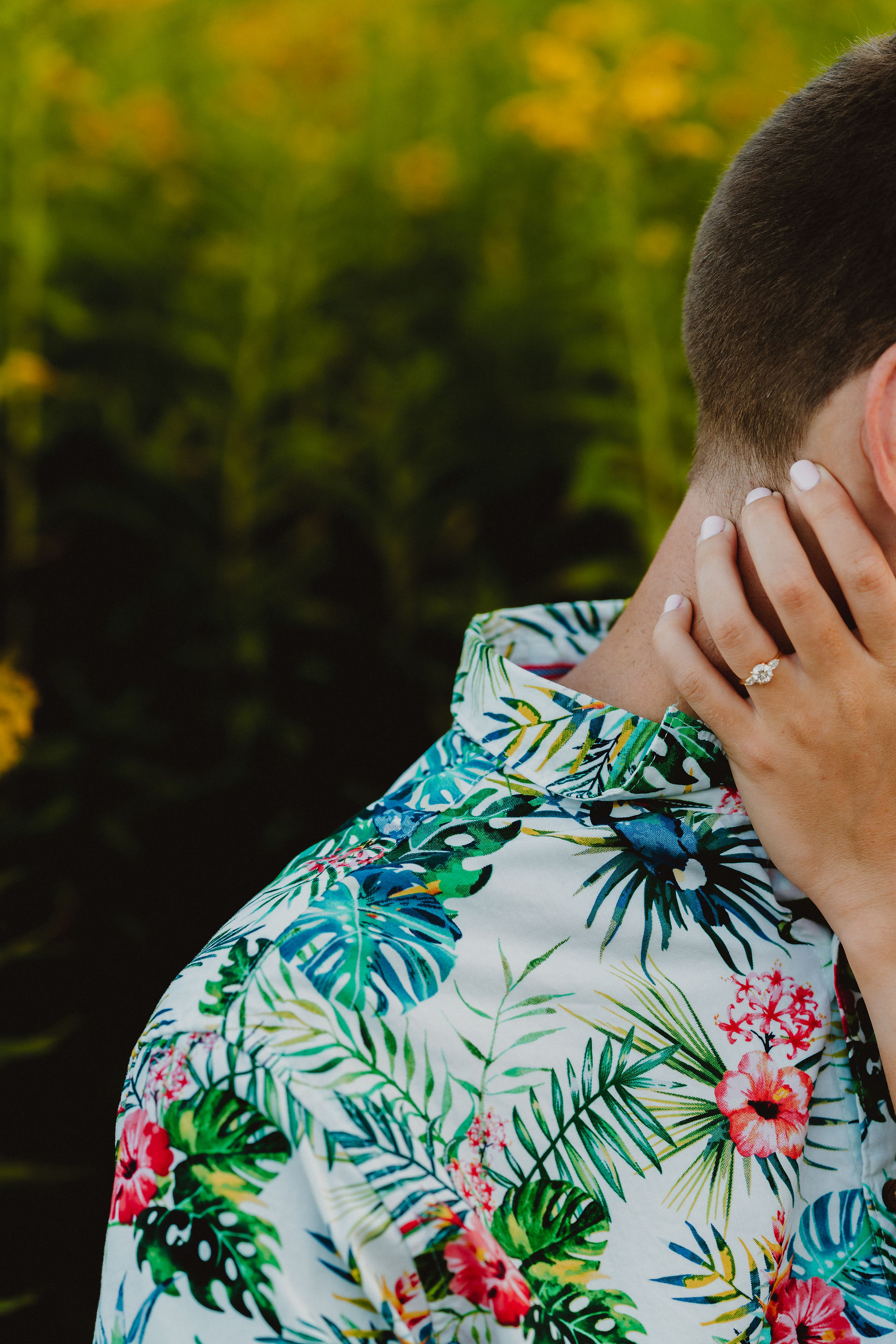 creative engagement photography in Portland, ME