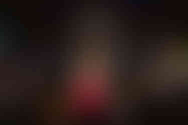 Wedding guests dancing and disco ball at Autumn Lane Estate in Maine