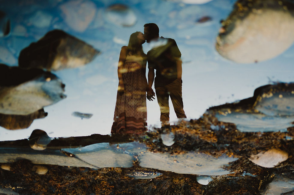 creative engagement photography in Portland, ME