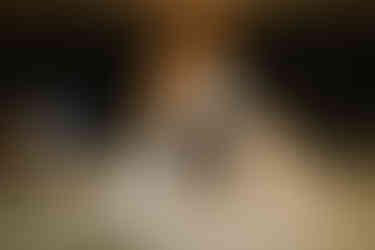 bride and groom first dance with dry ice fog at wedding reception