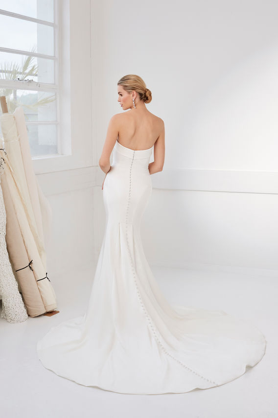 Ellis Bridal Robyn Wedding Dress Gown Anne Skirt 1840 Wed & Prosper Isle of Wight