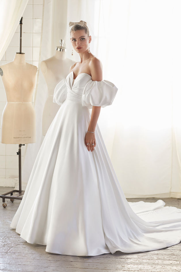 Ellis Bridal Alina Wedding Dress Gown 1840 Wed & Prosper Isle of Wight