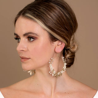 wedding dress, isle of wight weddings, accessories, bride, bridal, earrings