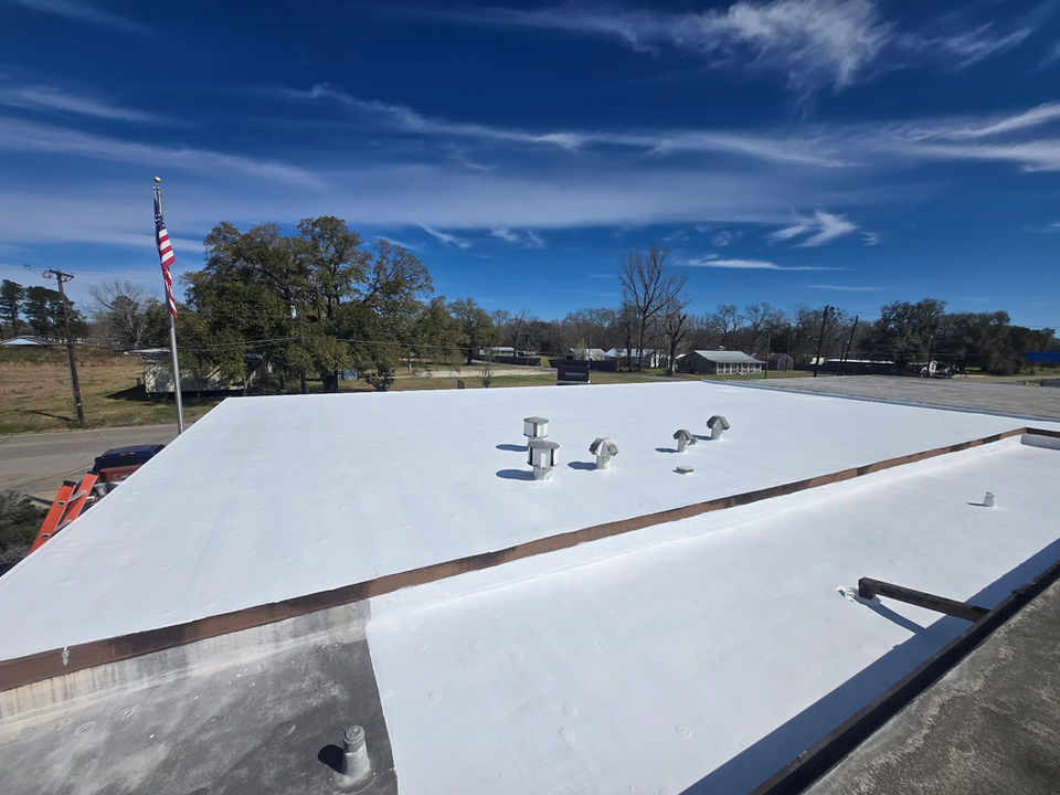 The coating system was revived with Everest Systems Products.