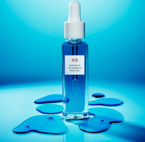 03 MIDNIGHT IN CORSICA FACE OIL | 10 Degrees Cooler