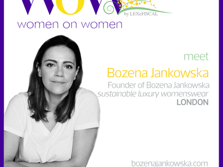 Meet Bozena Jankowska