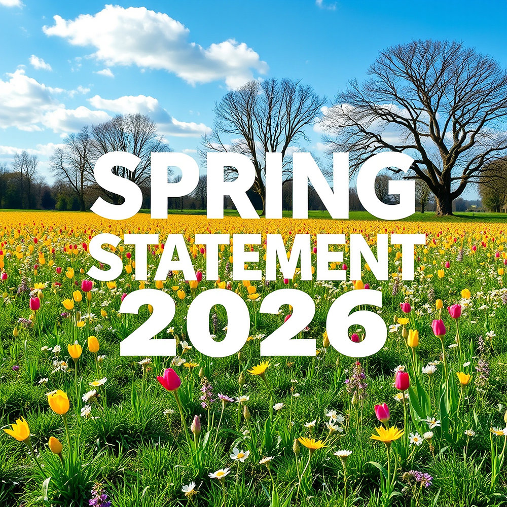 Spring Statement 25 SPRING STATEMENT 2026