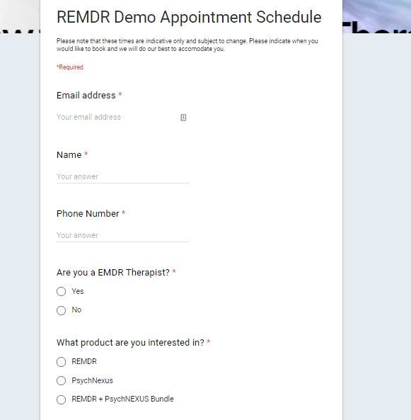 google form