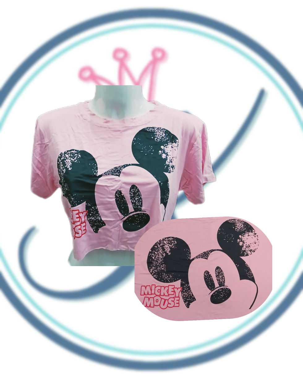 Miniatura: Remera corta Mickey