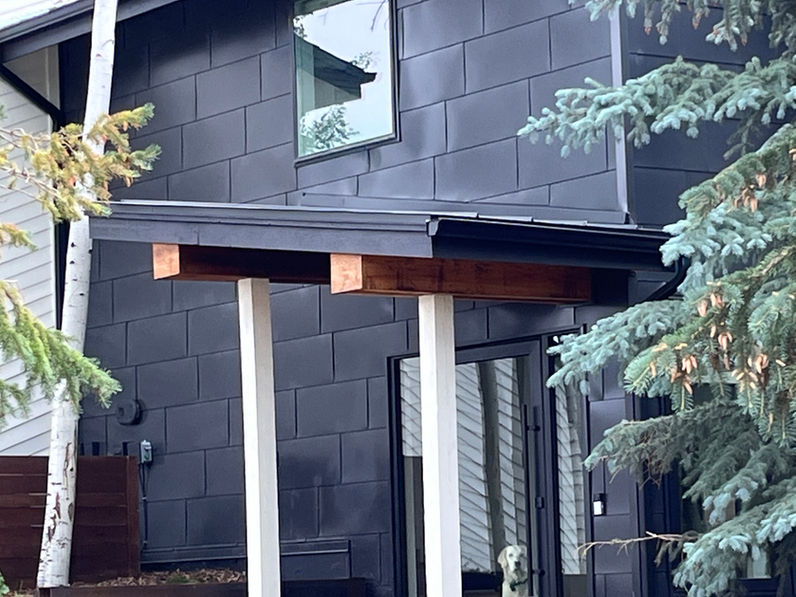 Pac Siding Custom Park City Home Exterior Metal Panels.