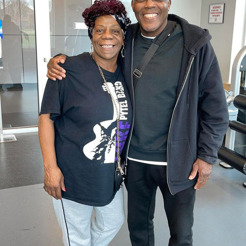 Laretha and Marvin Weathersby