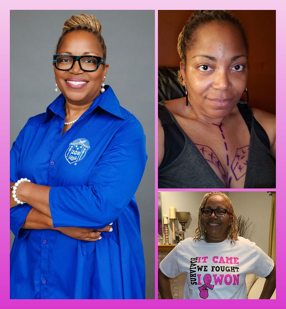 Faith Dawson - Breast Cancer Survivor