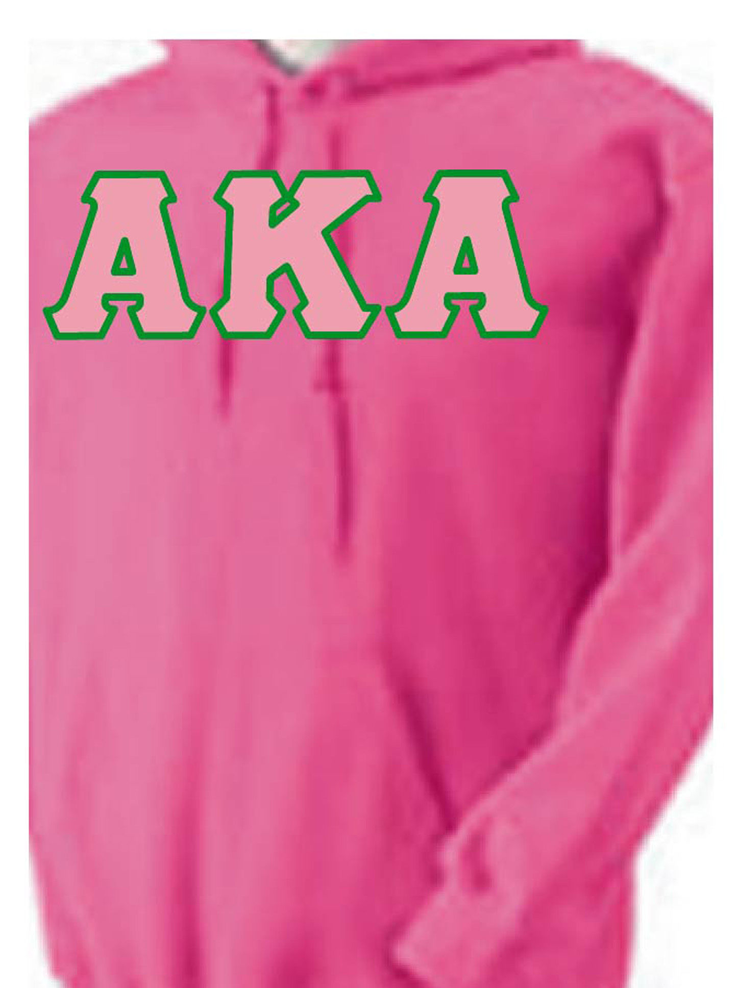Alpha Kappa Alpha Fleece Hoody