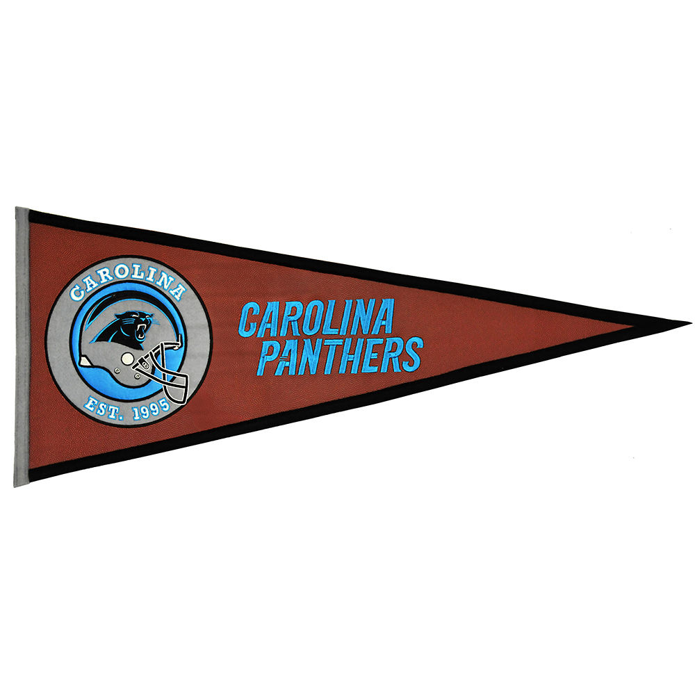 Carolina Panthers Pigskin Traditions Pennant