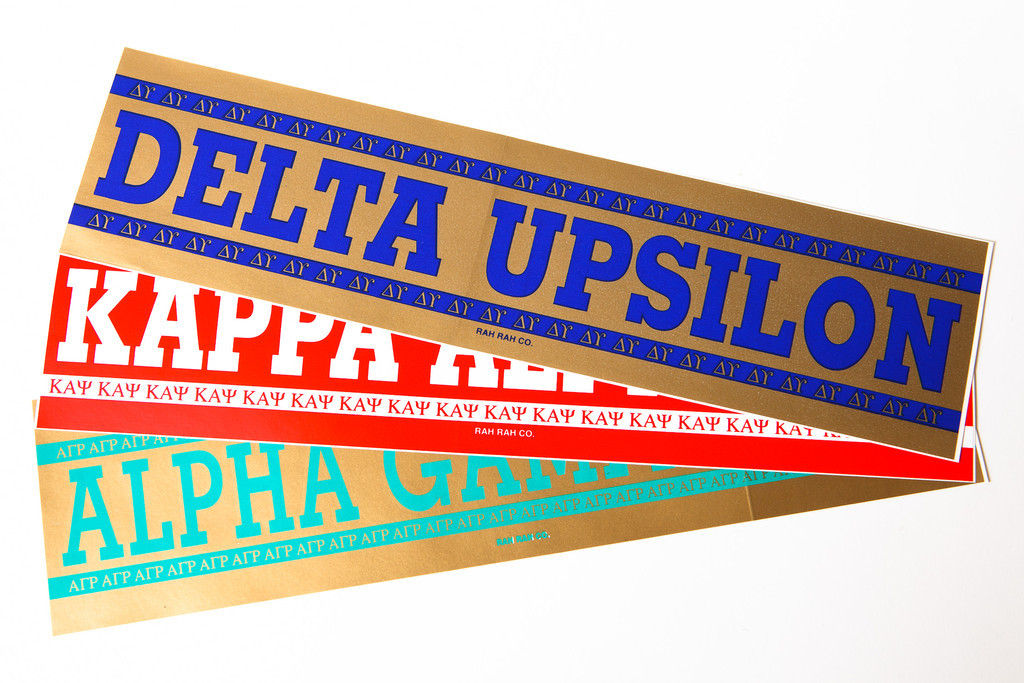 Alpha Phi Alpha Bumper Sticker