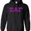 Thumbnail: Sigma Lambda Gamma Fleece Hoody